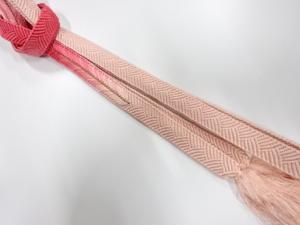 正絹　手組帯締め